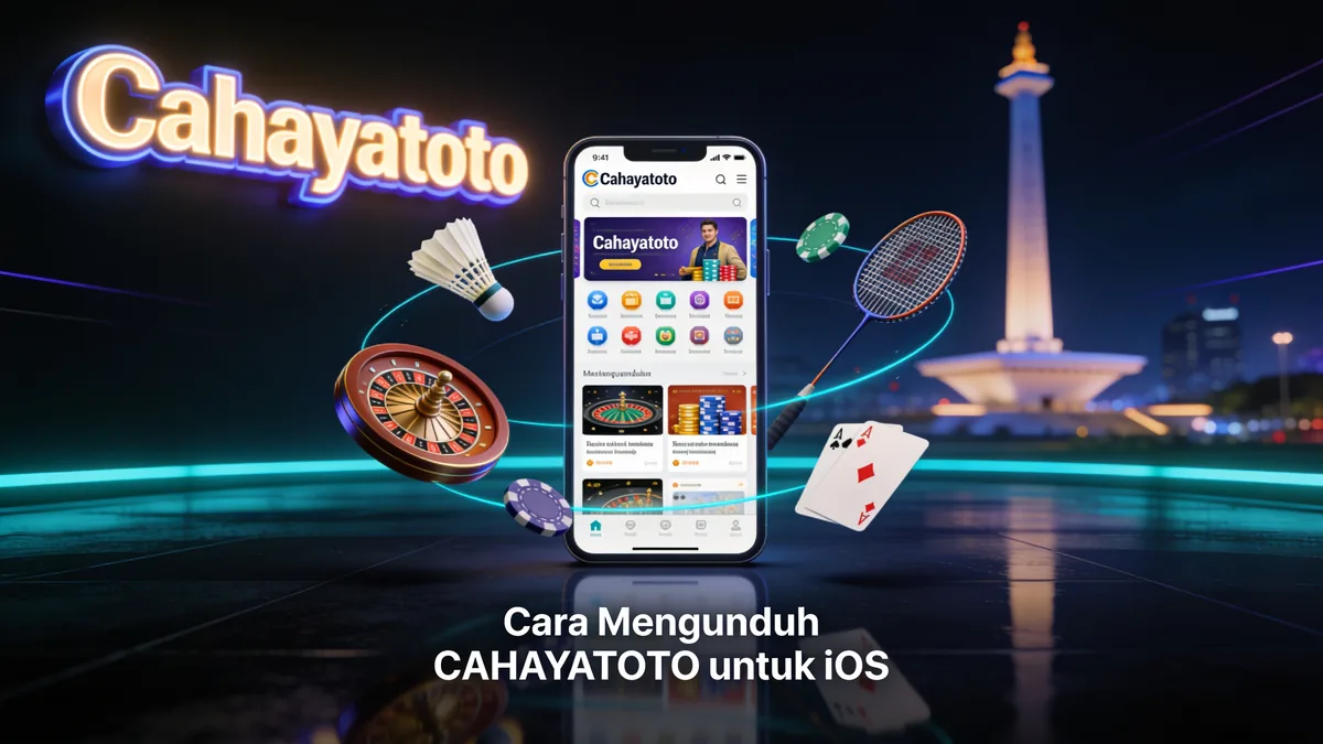 Cara Mengunduh CAHAYATOTO untuk iOS — cahayatoto di Indonesia