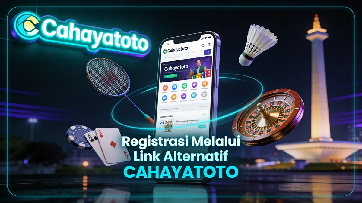 Registrasi Melalui Link Alternatif CAHAYATOTO — cahayatoto di Indonesia